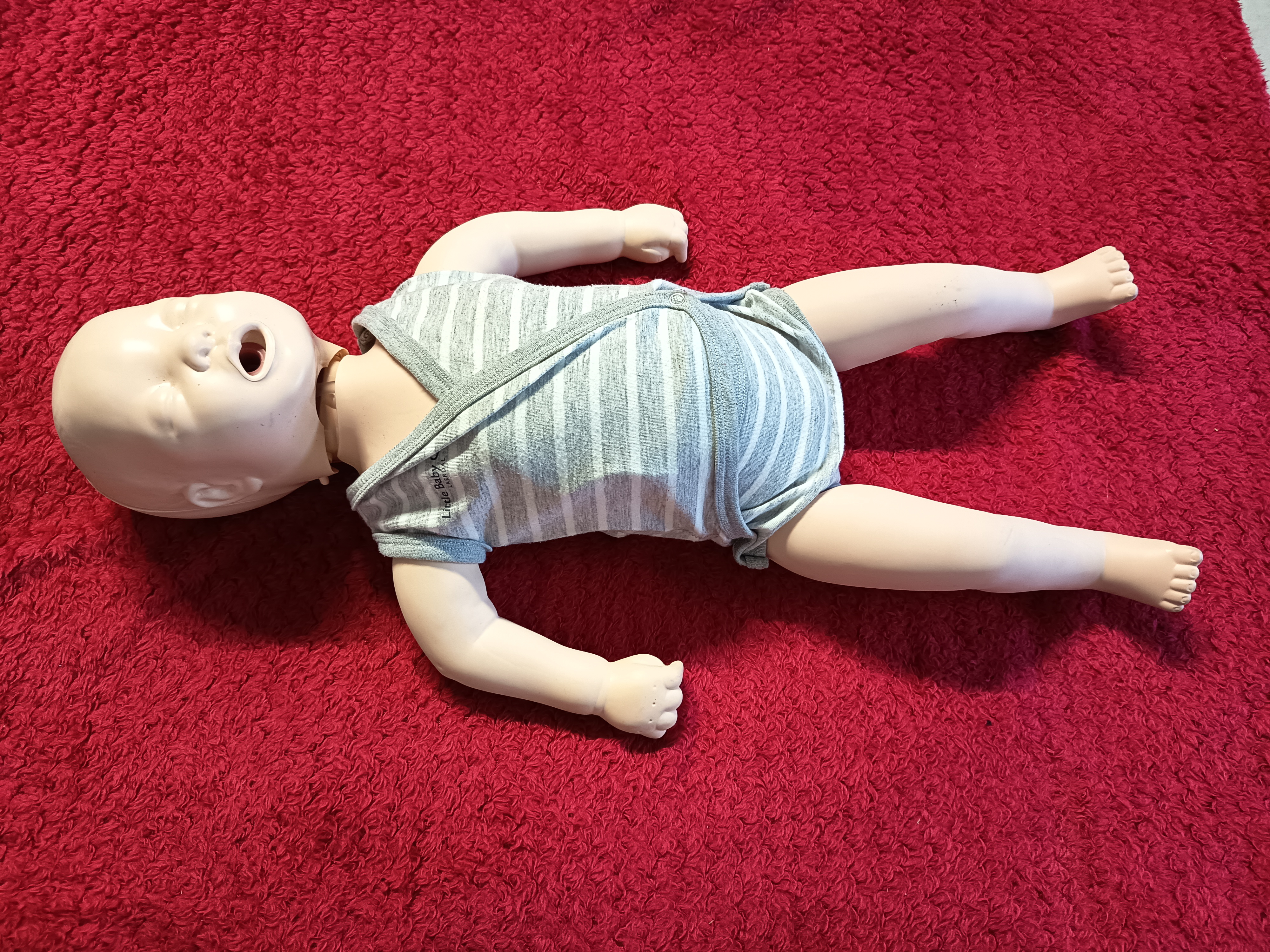 Figurína pro Gordonův manévr