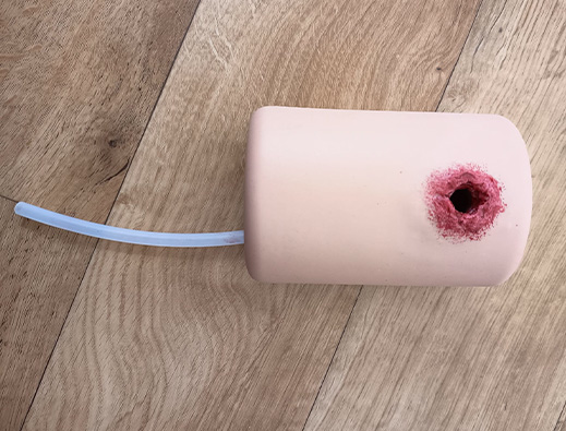 trenažér zástavy masivního krvácení